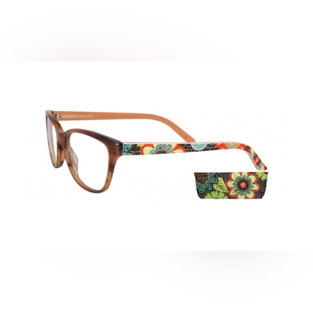 Vera Bradley VB Emerson Eyeglasses Flower Shower - Picture 2 of 6
